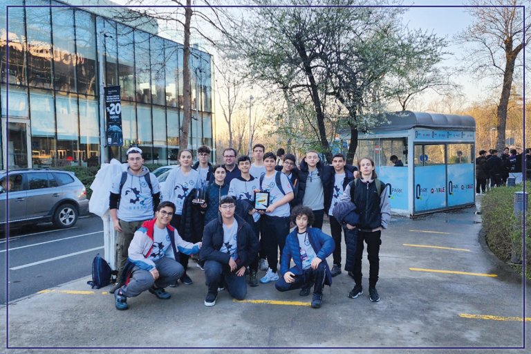 Gesto Robotic Team, Uluslararası First Robotics Competition’da Yüksek Dereceyle Ödül Kazandı!