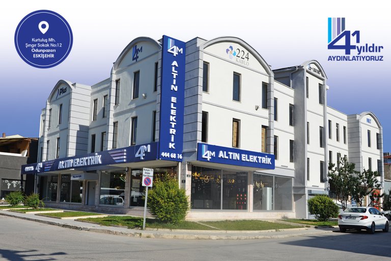 4M Altın Elektrik Yeni Şubesiyle Şimdi Eskişehir’de!
