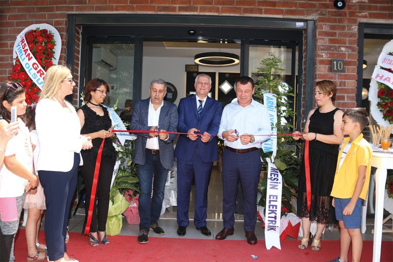 EGE NORA İzmir Gıda Çarşısı’nda