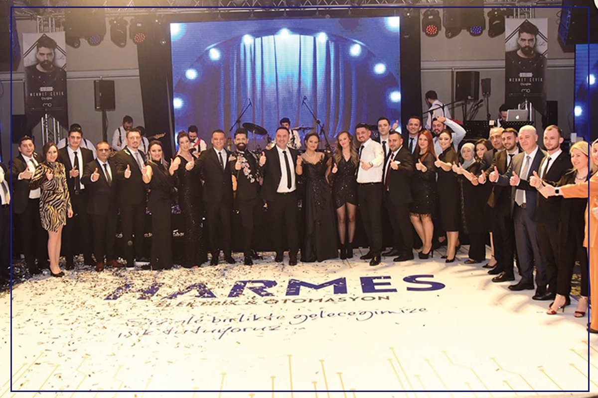 Harmes Elektrik 10 yaşında