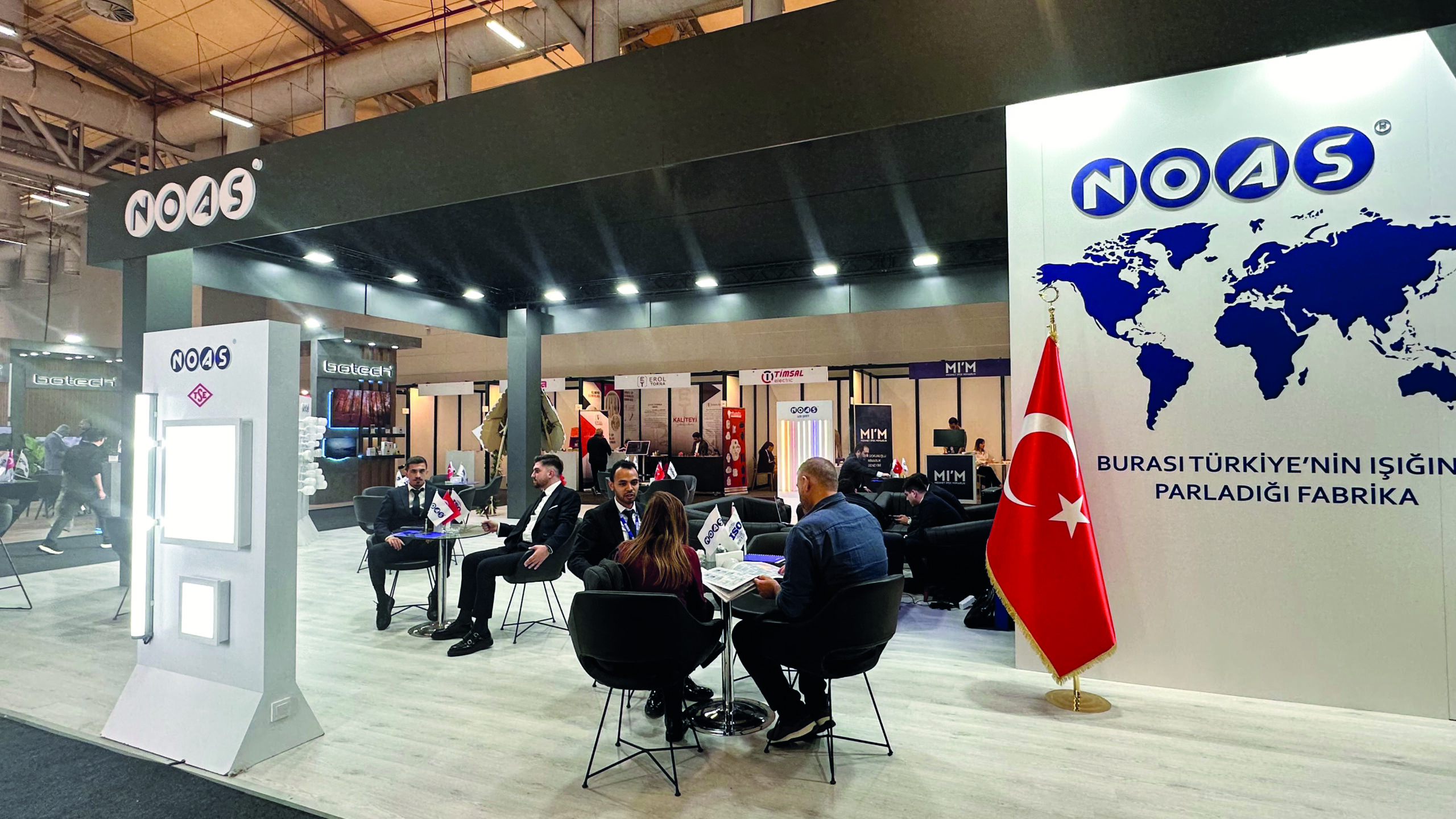 NOAS, ELF Fuarı’nı Güçlü Bağlantılar ve Yeni Projelerle Tamamladı